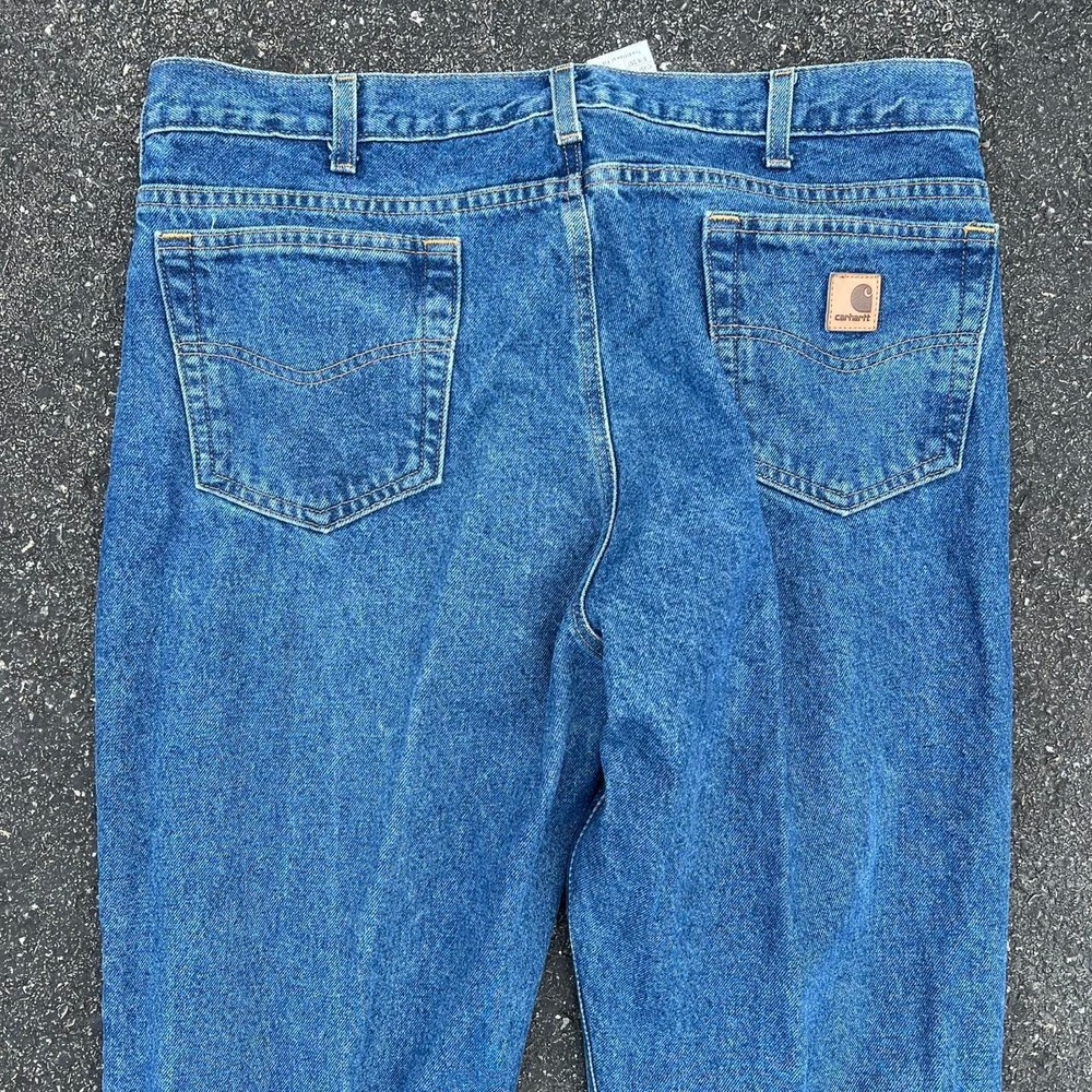 1990s Carhartt Jeans size 38" x 32"